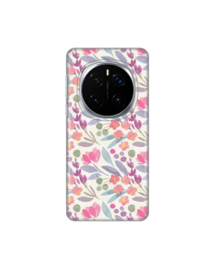 Maska za Honor Magic 7 Pro Watercolor Flower Silikonska Print - 8020679