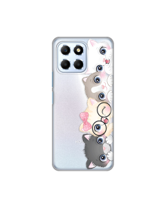 Torbica Silikonska Print Skin za Honor X6 Cats - 8019172