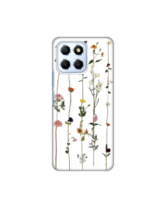 Torbica Silikonska Print Skin za Honor X6 Flower - 8019174
