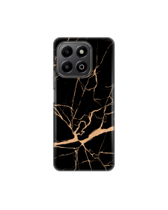 Torbica Silikonska Print za Honor X6b All Black - 8020408