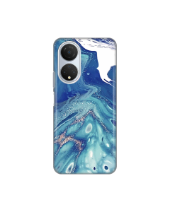 Torbica Silikonska Print za Honor X7 Blue Marble - 8018844