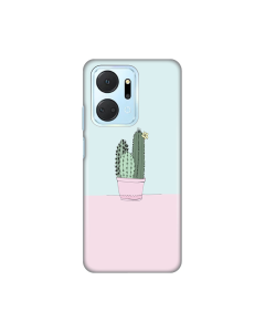 Torbica Silikonska Print za Honor X7a Cactus - 8019595