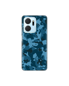 Torbica Silikonska Print za Honor X7a Camouflage Pattern - 8019591