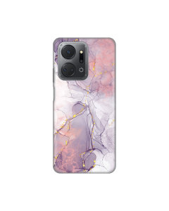 Torbica Silikonska Print za Honor X7a Pink Marble - 8019434