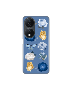 Torbica Silikonska Print za Honor X7b Dusty Blue - 8020142