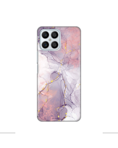 Torbica Silikonska Print za Honor X8 Pink Marble - 8018853