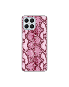 Torbica Silikonska Print za Honor X8 Pink Snake - 8018712