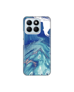 Torbica Silikonska Print za Honor X8b Blue Marble - 8020047