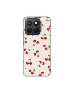 Maska za Honor X8c Cherry and Flowers Silikonska Print - 8020751