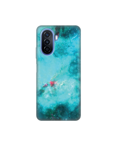 Torbica Silikonska Print za Huawei Y70/Y70 Plus Marbel Sky - 8018891