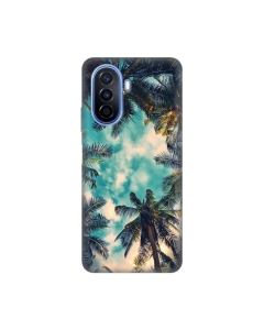 Torbica Silikonska Print za Huawei Y70/Y70 Plus Palm Tree - 8018892