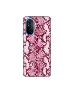 Torbica Silikonska Print za Huawei Y70/Y70 Plus Pink Snake - 8018894