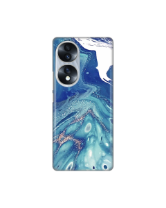 Torbica Silikonska Print za Huawei Honor 70 Blue Marble - 8019181