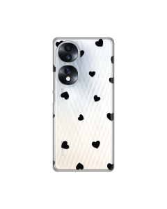 Torbica Silikonska Print Skin za Huawei Honor 70 Hearts - 8019102