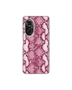 Torbica Silikonska Print za Huawei Nova 9 SE/Honor 50 SE Pink Snake - 8018698