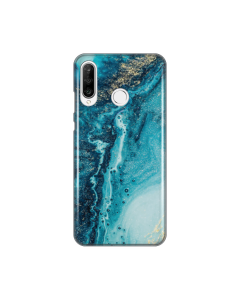 Maska za Huawei P30 Lite Pretty Marble Silikonska Print - 8017438