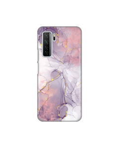 Torbica Silikonska Print za Huawei P40 Lite Pink Marble - 8019201