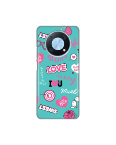Torbica Silikonska Print za Huawei Y90 Love - 8019204