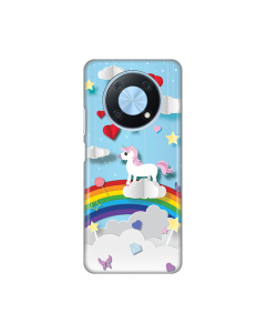 Torbica Silikonska Print za Huawei Y90 Unicorn - 8019211