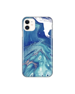 Torbica Silikonska Print za iPhone 11 6.1 Blue Marble - 8019014