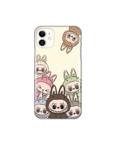 Maska za iPhone 11 6.1 La Bubu Silikonska Print - 8020902