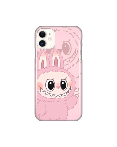 Maska za iPhone 11 6.1 La Bubu Silikonska Print Pink - 8020901