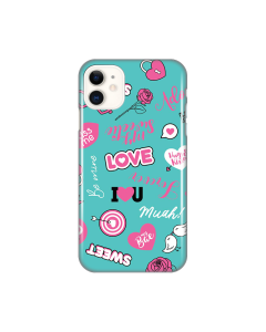 Torbica Silikonska Print za iPhone 11 6.1 Love - 8019017