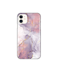 Torbica Silikonska Print za iPhone 11 6.1 Pink Marble - 8019020
