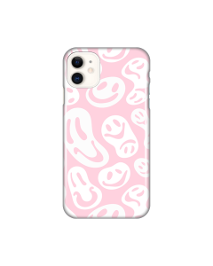 Torbica Silikonska Print za iPhone 11 6.1 Pink Smiles - 8019090