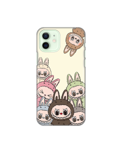 Maska za iPhone 12/12 12 Pro 6.1 La Bubu Silikonska Print - 8020904