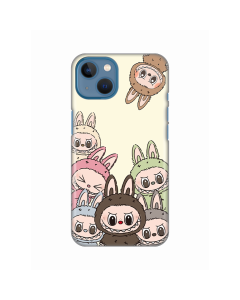 Maska za iPhone 13 6.1 La Bubu Silikonska Print - 8020824