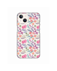 Maska za iPhone 13 6.1 Watercolor Flowers Silikonska Print - 8020810