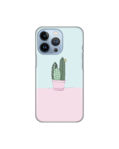 Torbica Silikonska Print za iPhone 13 Pro 6.1 Cactus - 8018090
