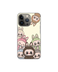 Maska za iPhone 13 Pro 6.1 La Bubu Silikonska Print - 8020825