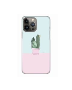 Torbica Silikonska Print za iPhone 13 Pro Max 6.7 Cactus - 8018094