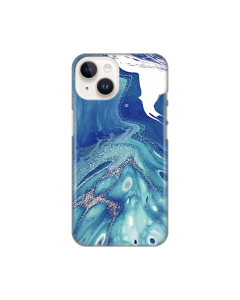 Torbica Silikonska Print za iPhone 14 6.1 Blue Marble - 8019212