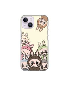 Maska za iPhone 14 6.1 La Bubu Silikonska Print - 8020906