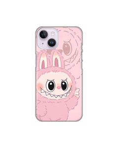 Maska za iPhone 14 6.1 La Bubu Silikonska Print Pink - 8020905