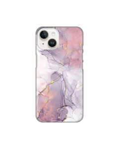 Torbica Silikonska Print za iPhone 14 6.1 Pink Marble - 8019215