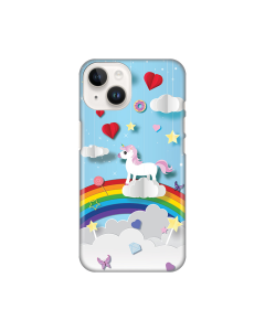 Torbica Silikonska Print za iPhone 14 6.1 Unicorn - 8019218