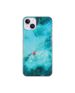 Torbica Silikonska Print za iPhone 14 Plus 6.7  Marbel Sky - 8019219