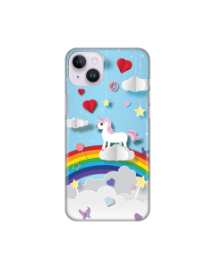 Torbica Silikonska Print za iPhone 14 Plus 6.7 Unicorn - 8019224