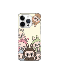 Maska za iPhone 14 Pro 6.1 La Bubu Silikonska Print - 8020908