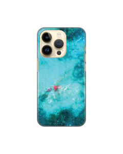 Torbica Silikonska Print za iPhone 14 Pro 6.1 Marbel Sky - 8019227