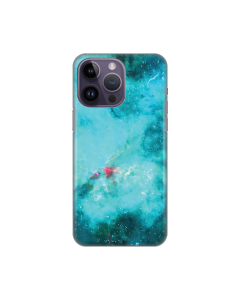Torbica Silikonska Print za iPhone 14 Pro Max 6.7 Marbel Sky - 8019233
