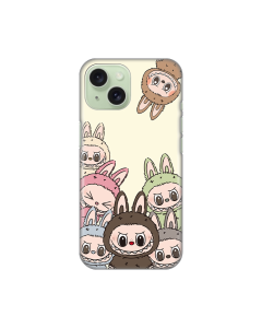 Maska za iPhone 15 6.1 La Bubu Silikonska Print - 8020826