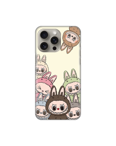 Maska za iPhone 15 Pro Max 6.7 La Bubu Silikonska Print - 8020912