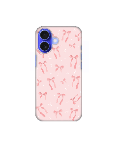 Torbica Silikonska Print za iPhone 16 6.1 Bow - 8020661