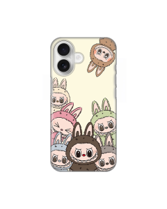 Maska za iPhone 16 6.1 La Bubu Silikonska Print - 8020827