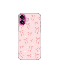 Torbica Silikonska Print za iPhone 16 Plus 6.7 Bow - 8020681